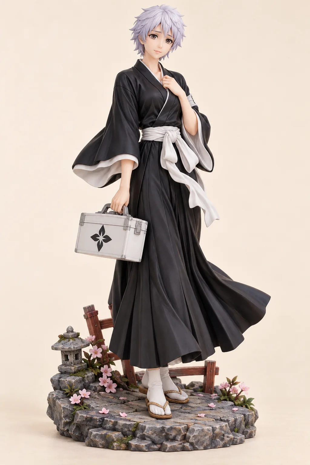 死神 BLEACH · 虎彻勇音 · 经典角色造型 · 3D 手办