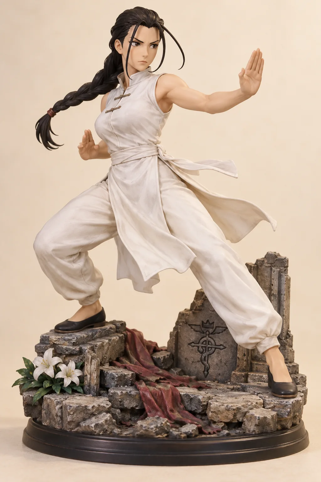 鋼の錬金術師 · イズミ・カーティス · 定番キャラクター造形 · 3D フィギュア