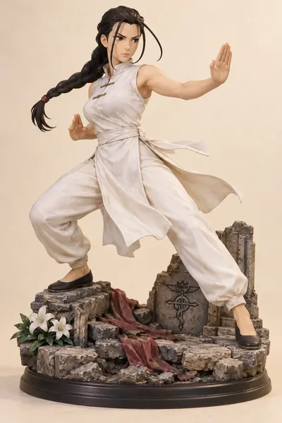 Izumi Curtis · Classic character design · 3D