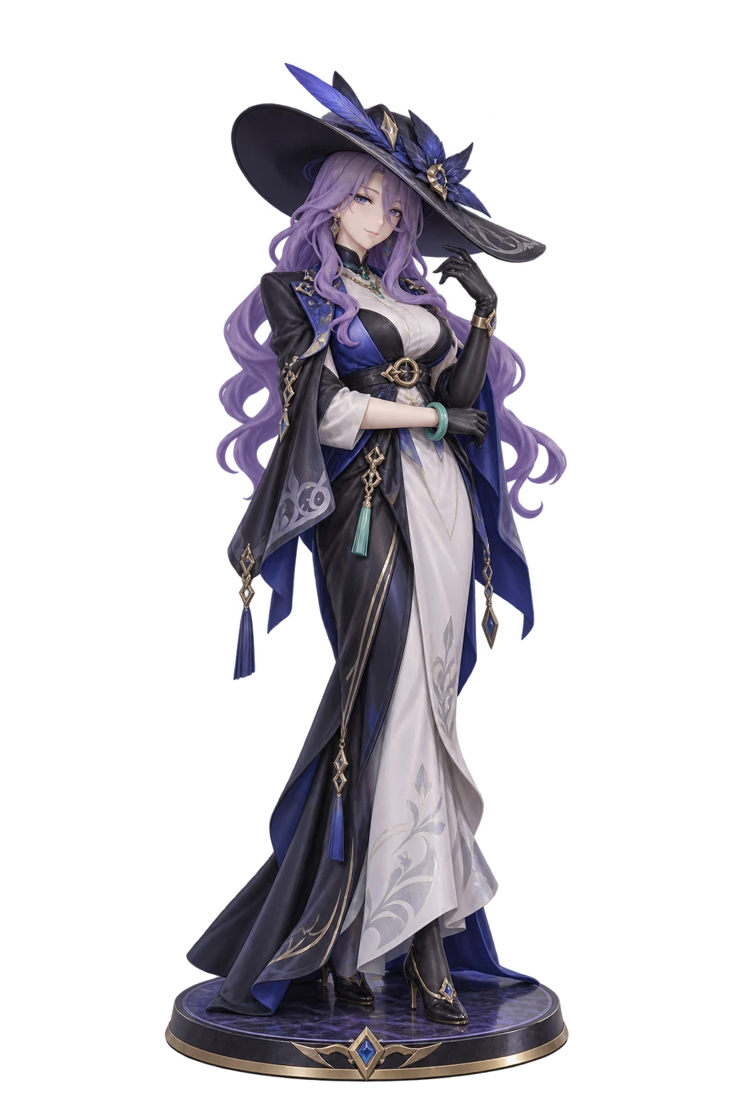 Honkai: Star Rail · Jade · Astral collector edition · 3D Figure