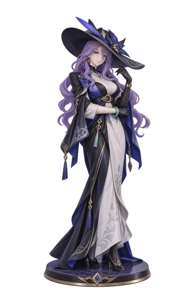 Honkai: Star Rail · Jade · Astral collector edition · 3D