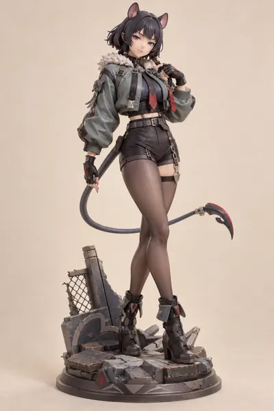 Zenless Zone Zero · Jane Doe · Game character collection · 3D