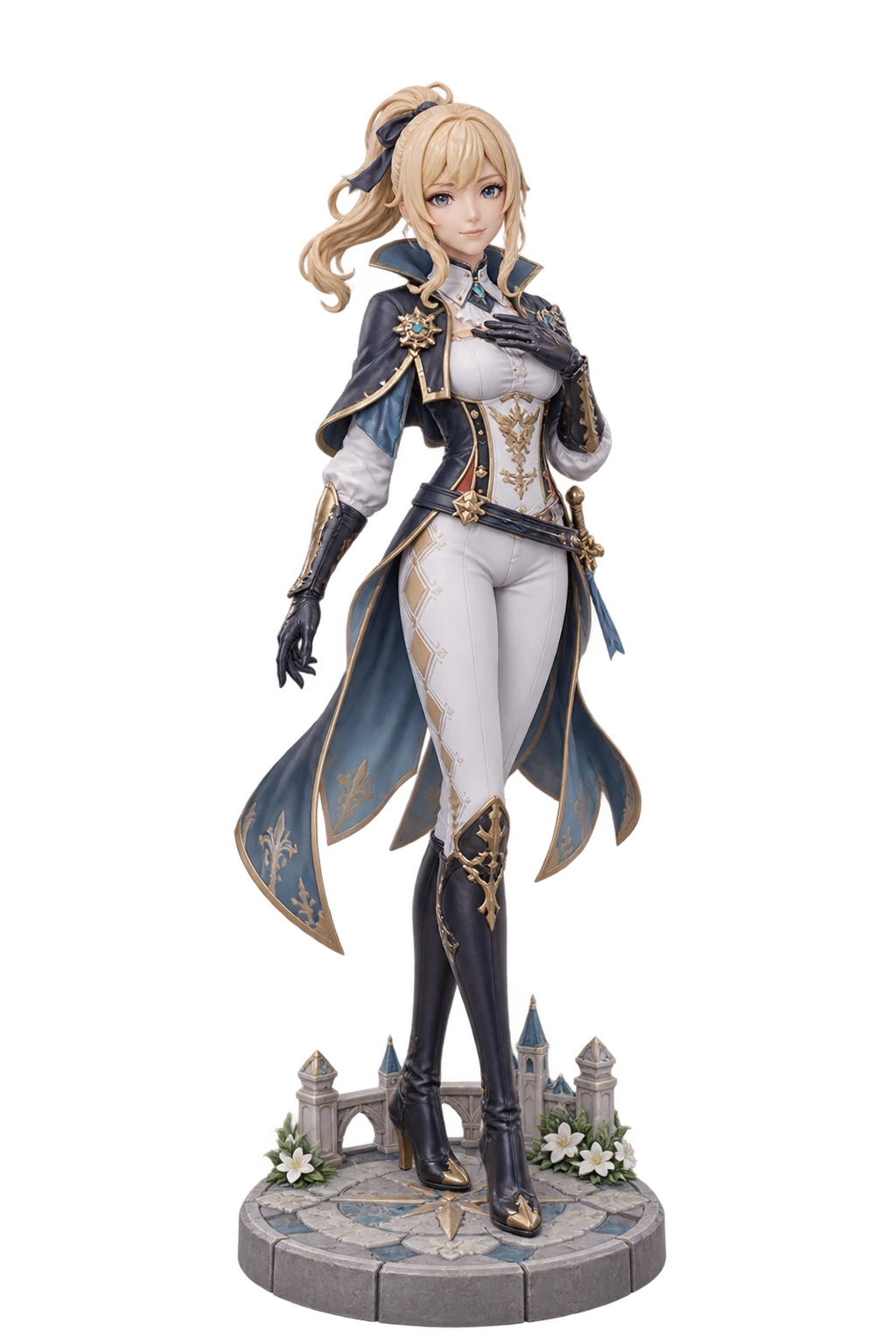 Genshin Impact · Jean · Mondstadt collector edition · 3D Figure