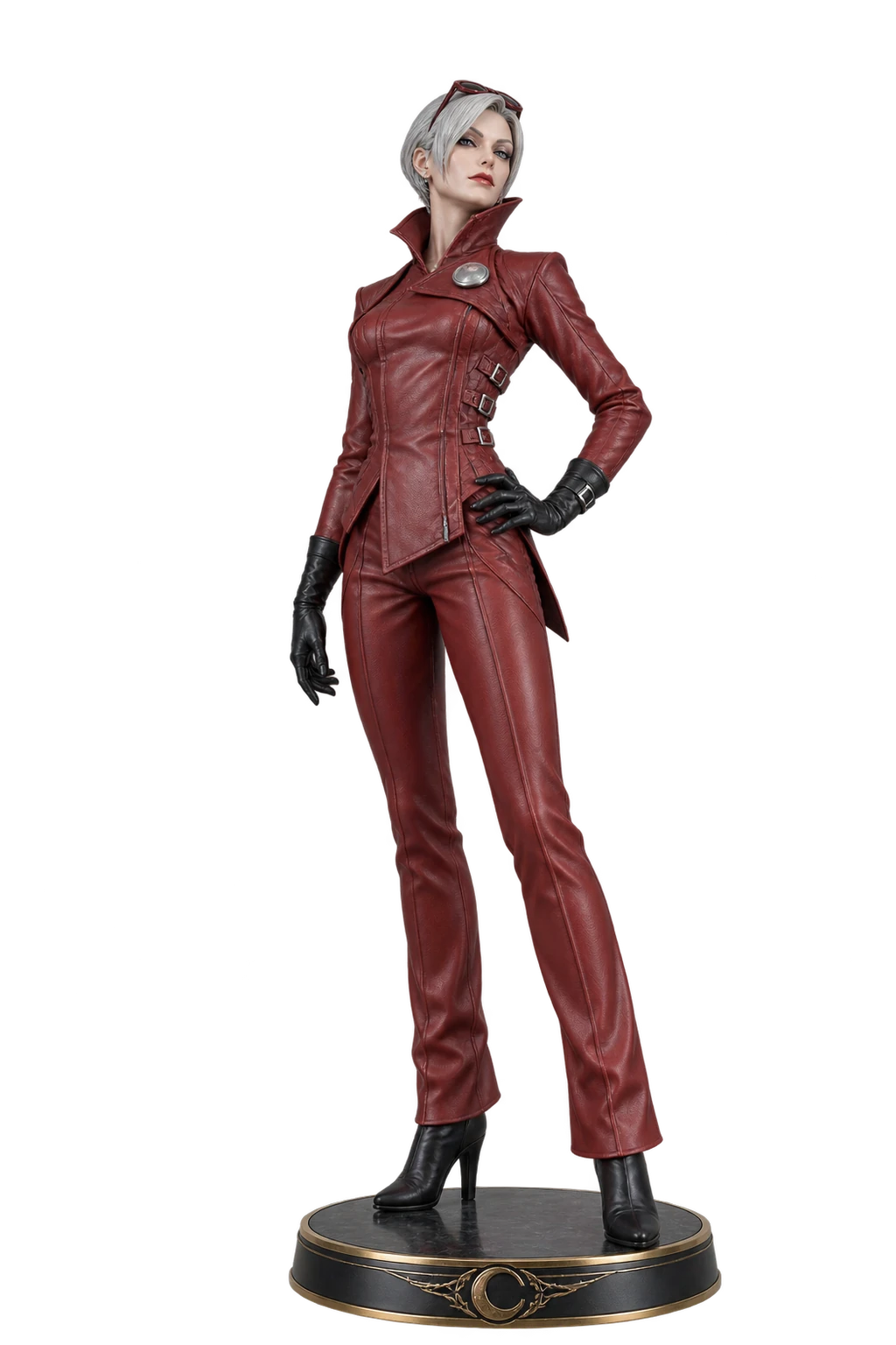 ベヨネッタ · ジャンヌ · 魔女コレクション · 3D フィギュア