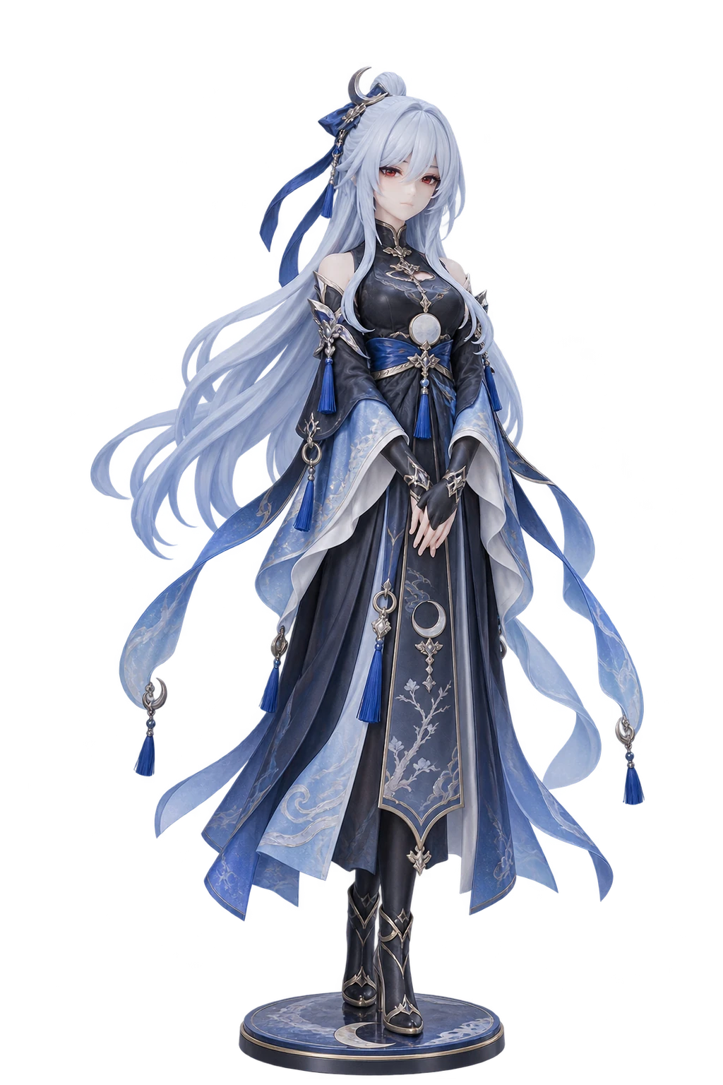 Honkai: Star Rail · Jingliu · Astral collector edition · 3D Figure