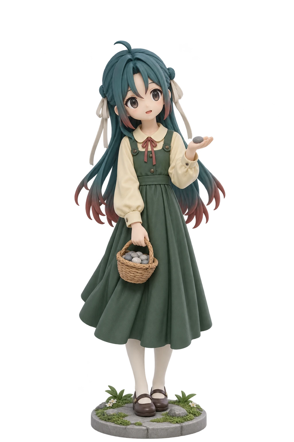 Fei Ren Zai · Jing Wei · Pebble collector edition · 3D Figure