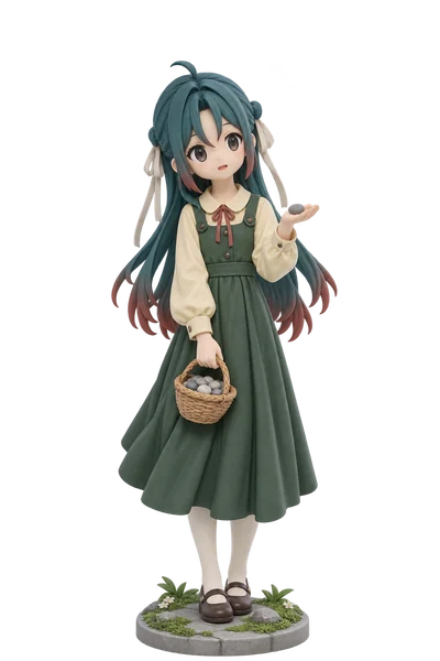 Jing Wei · Pebble collector edition · 3D