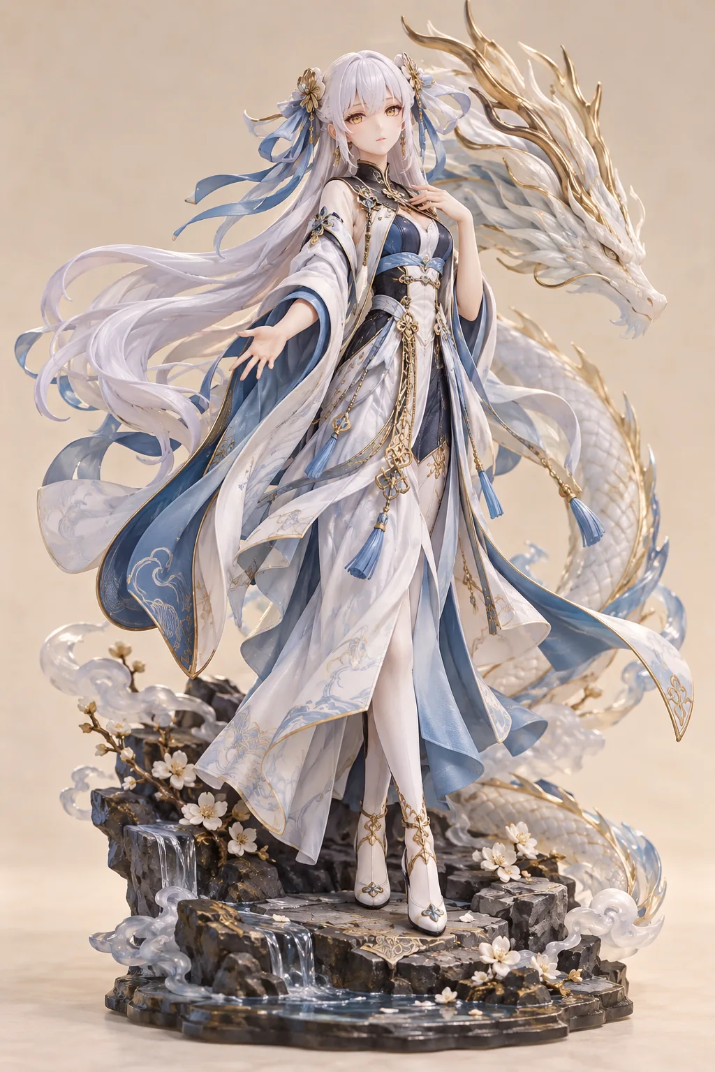 Wuthering Waves · Jinhsi · Game character collection · 3D Figure
