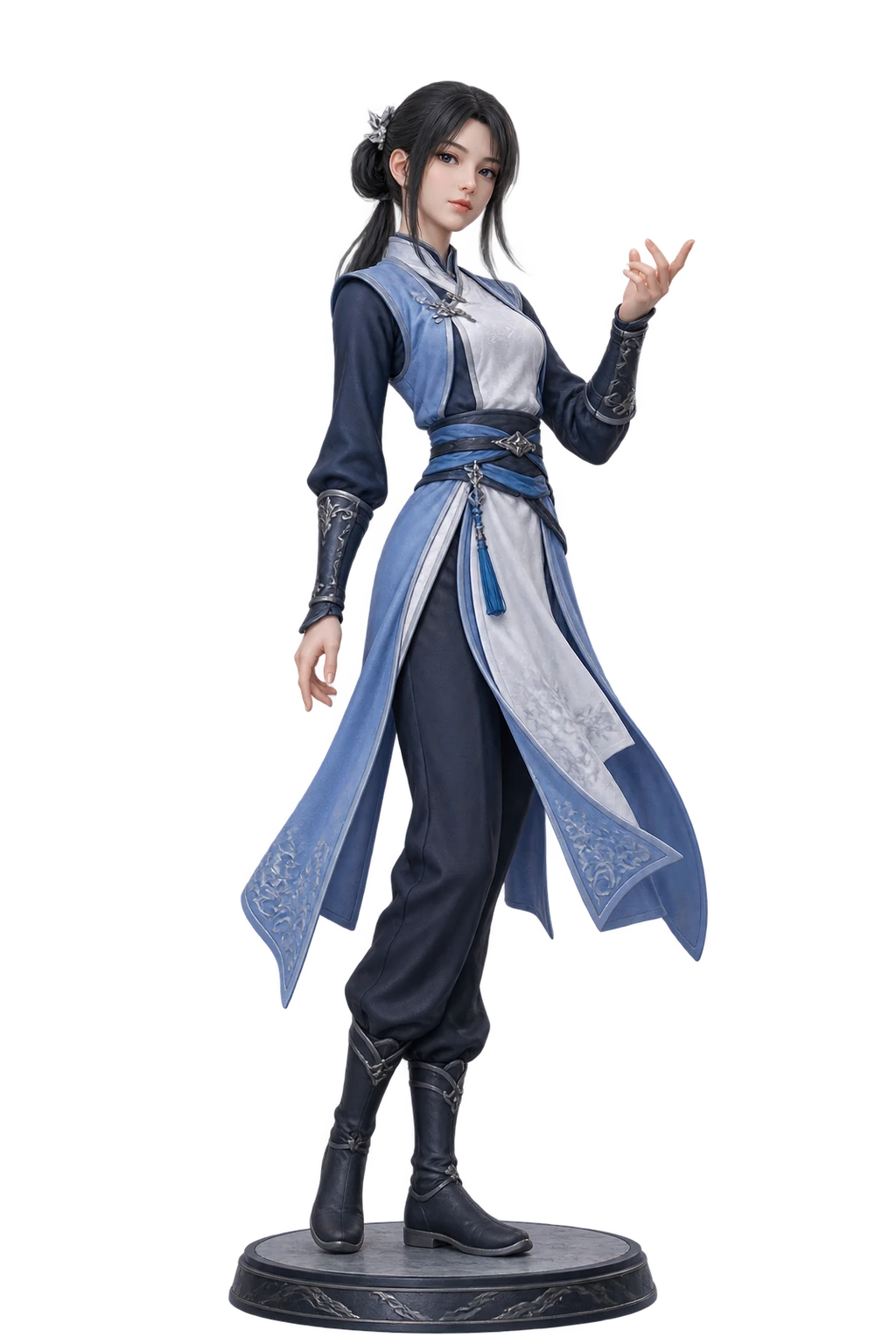 Hua Jiang Hu: The Degenerate · Ji Ruxue · Jianghu companion edition · 3D Figure