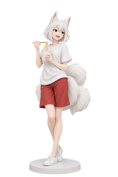Jiu Yue · Office fox everyday edition · 3D