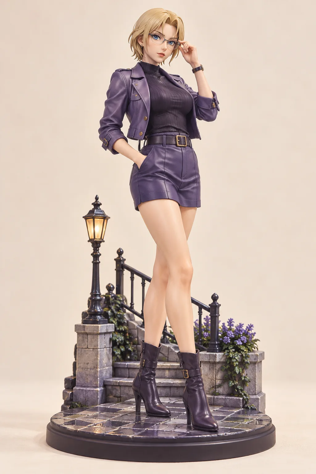 名探偵コナン · ジョディ・スターリング · 都会のファッション · 3D フィギュア