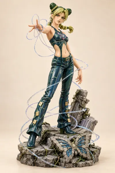 JoJo’s Bizarre Adventure: Stone Ocean · Jolyne Cujoh · Classic heroine collection · 3D