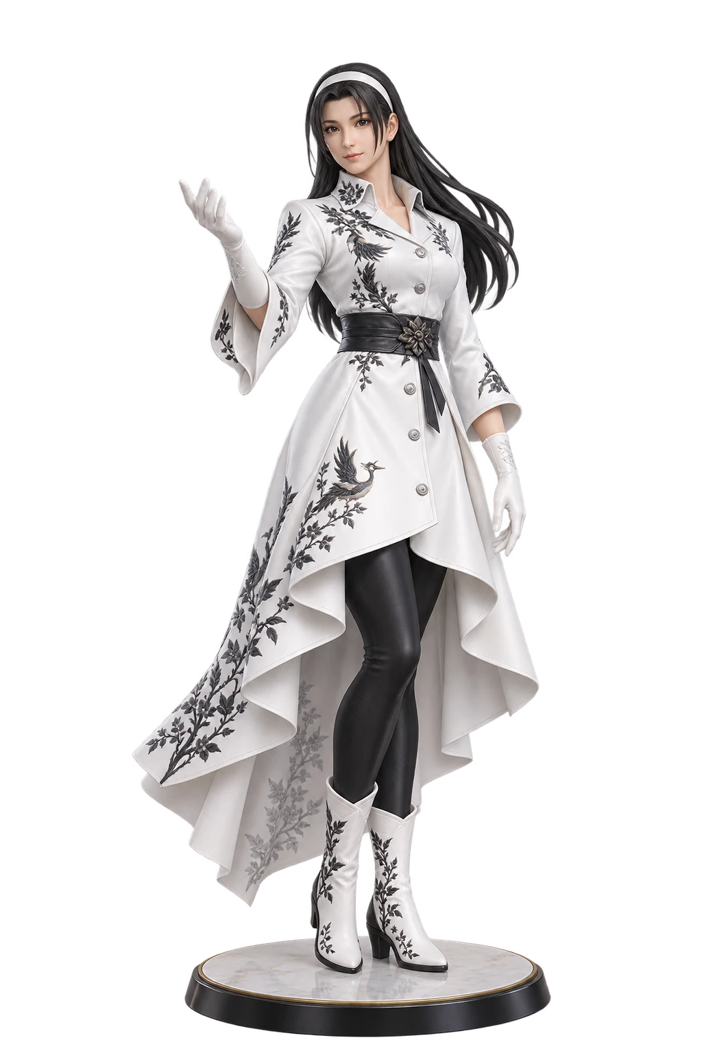 Tekken · Jun Kazama · Light of Hope · 3D Figure