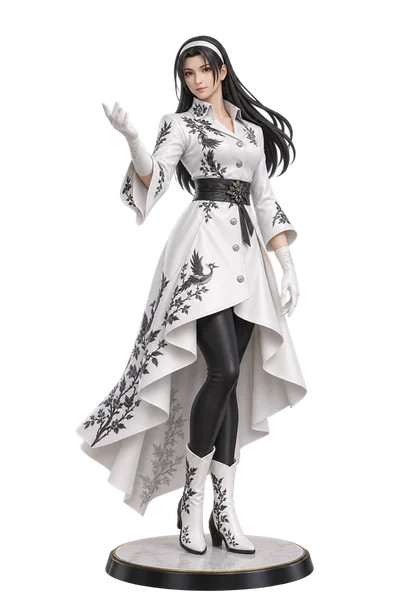 風間準 · 希望の光 · 3D