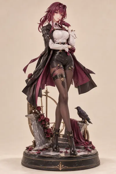 Honkai: Star Rail · Kafka · Game character collection · 3D