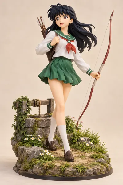 Inuyasha · Kagome Higurashi · Signature edition · 3D