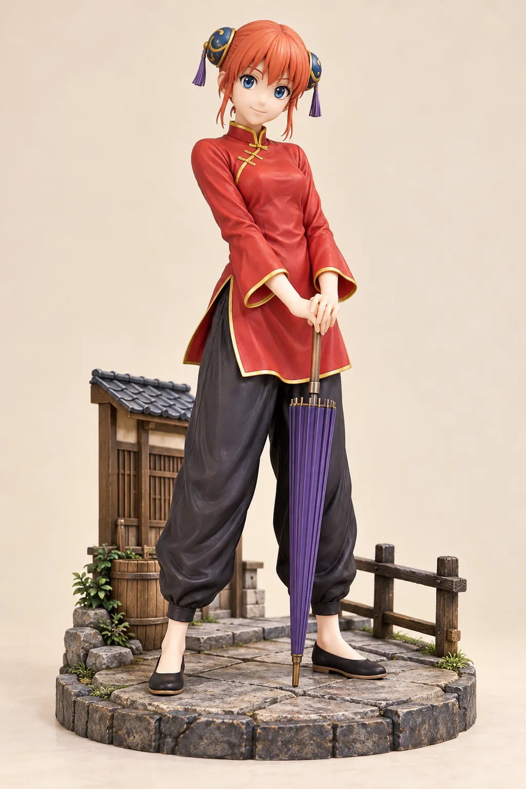 Gintama · Kagura · Classic personality collection · 3D Figure