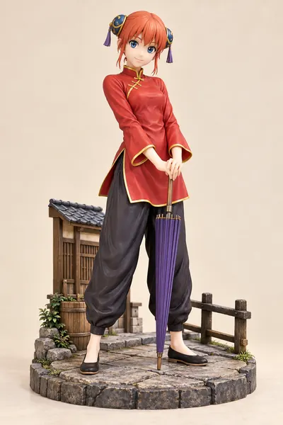 Gintama · Kagura · Classic personality collection · 3D