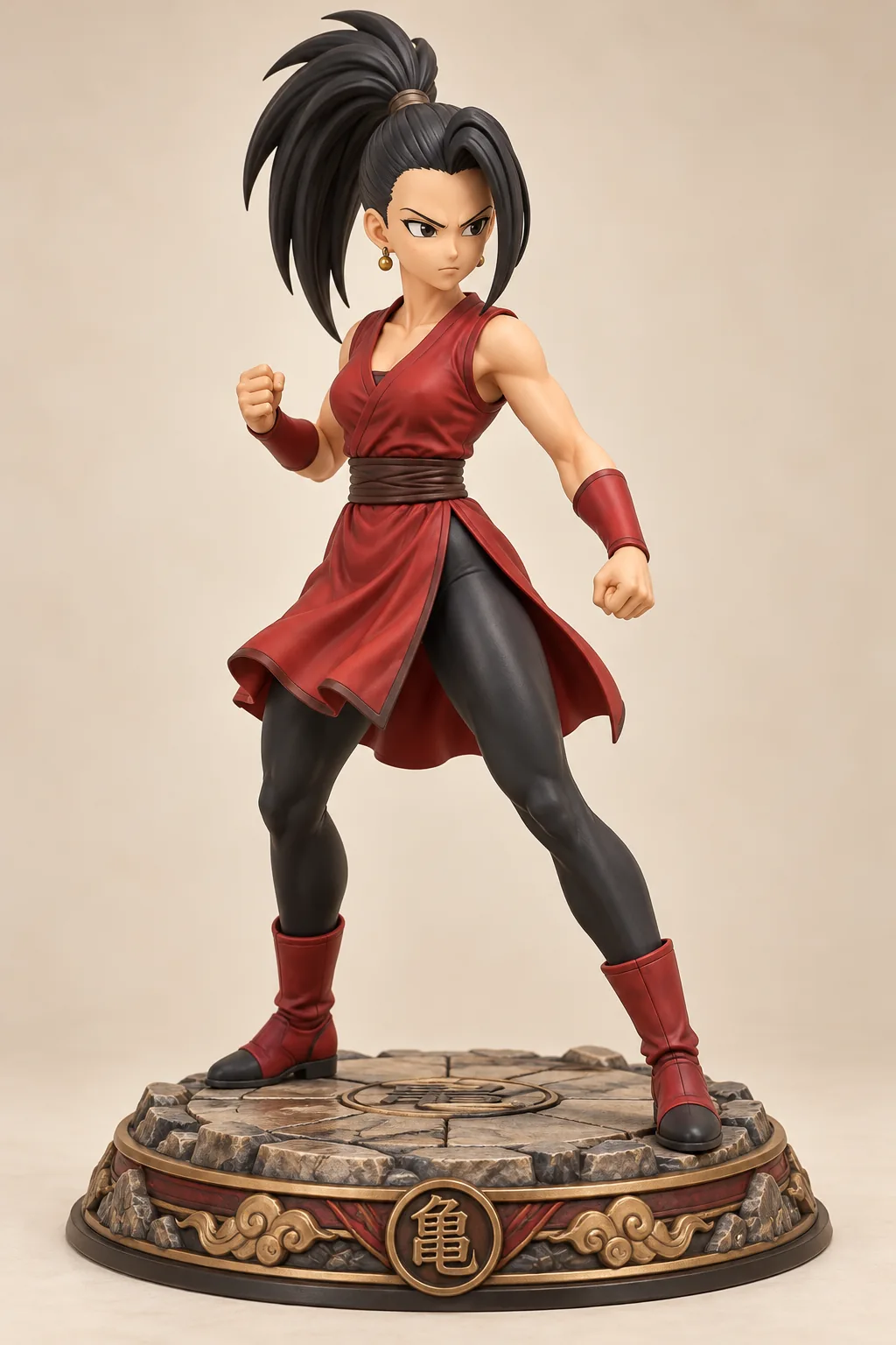 七龙珠 · 开尔 · 武道角色典藏 · 3D 手办