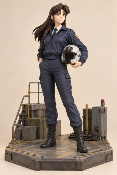Patlabor · Kanuka Clancy · Kanuka Clancy · Special Vehicles Unit · 3D