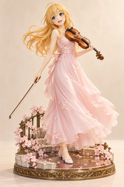 Your Lie in April · Kaori Miyazono · Classic youth story collection · 3D