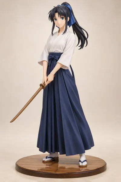 るろうに剣心 · 神谷薫 · 名作アドベンチャーコレクション · 3D