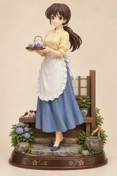 Ranma ½ · Kasumi Tendo · Ranma everyday collection · 3D