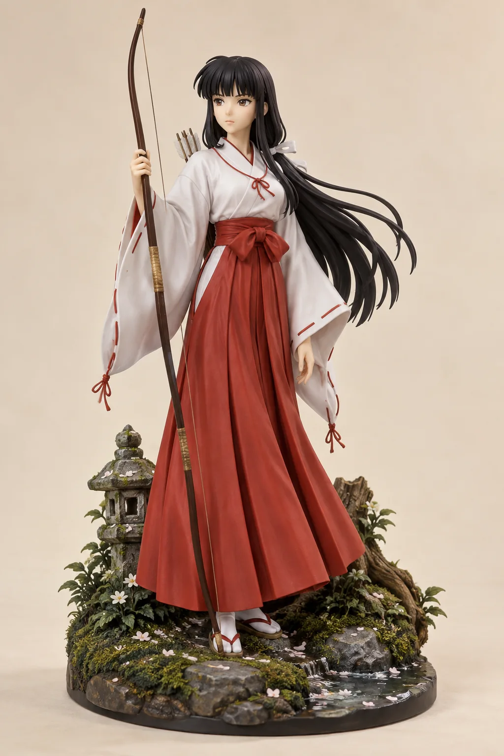犬夜叉 · 桔梗 · 定番テーマ · 3D フィギュア