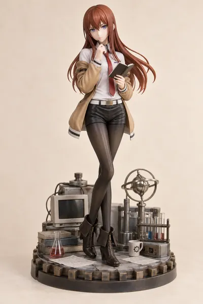 STEINS;GATE · 牧瀬紅莉栖 · 名作キャラクターストーリースタイル · 3D