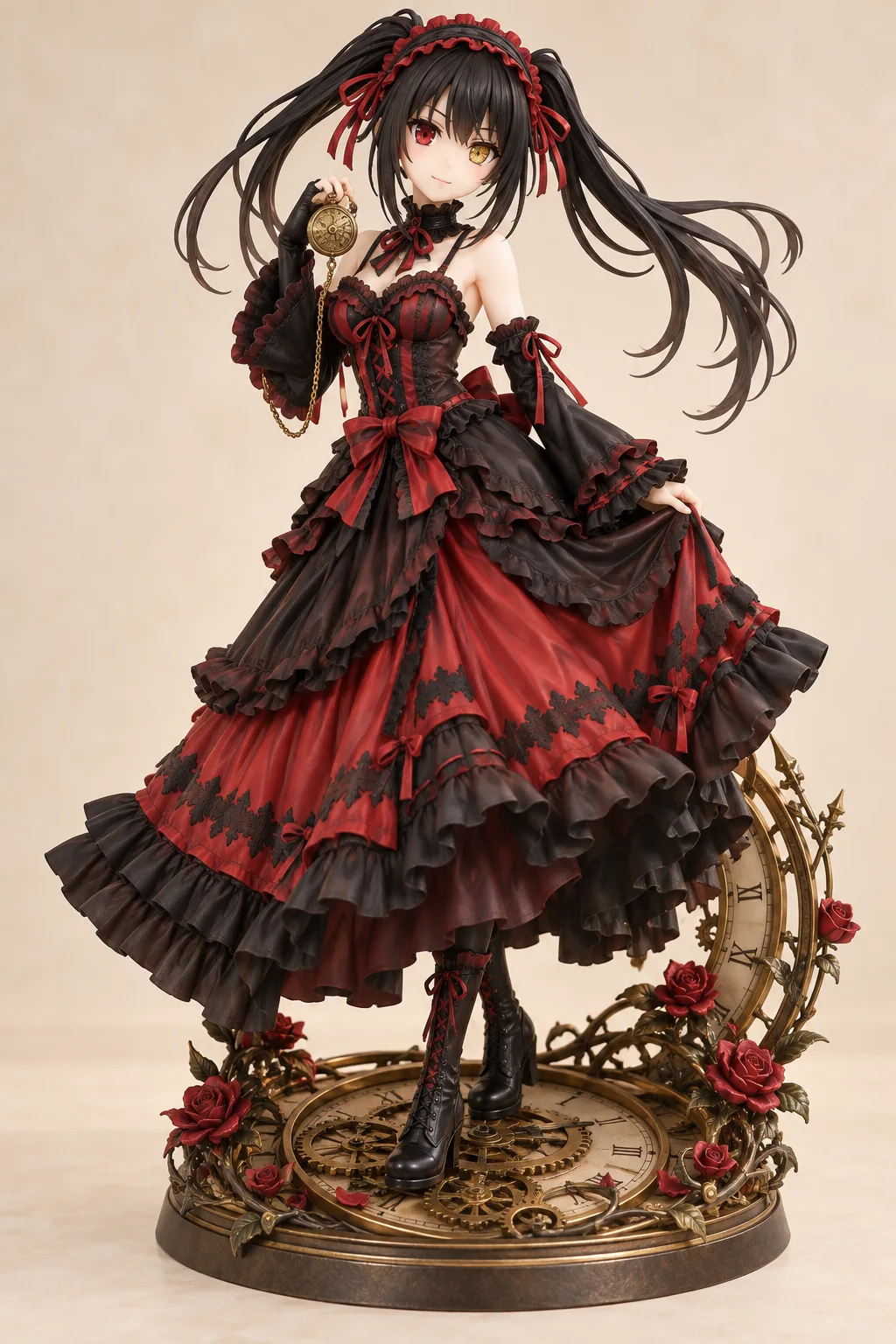 Date A Live · Kurumi Tokisaki · Classic fantasy story collection · 3D Figure
