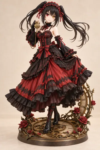 Date A Live · Kurumi Tokisaki · Classic fantasy story collection · 3D