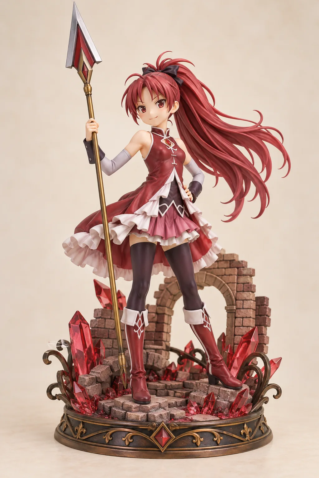 Puella Magi Madoka Magica · Kyoko Sakura · Classic magical character collection · 3D Figure