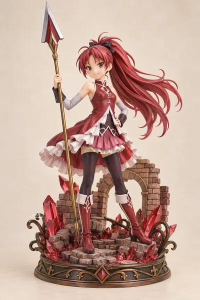 Puella Magi Madoka Magica · Kyoko Sakura · Classic magical character collection · 3D