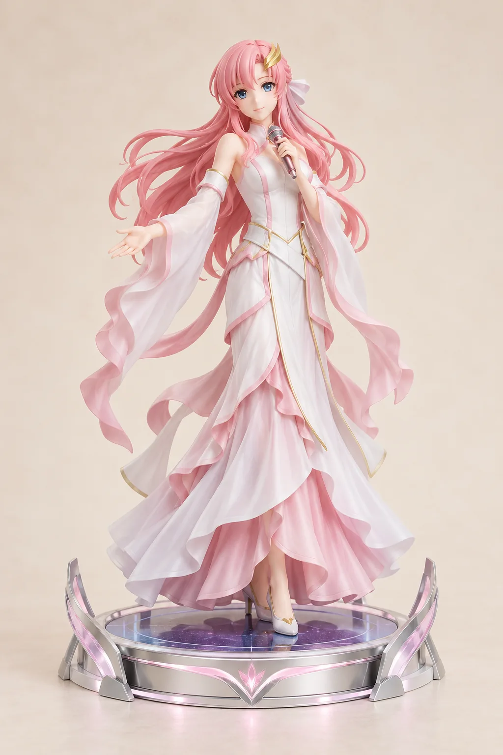 Mobile Suit Gundam SEED · Lacus Clyne · Classic starlight collection · 3D Figure