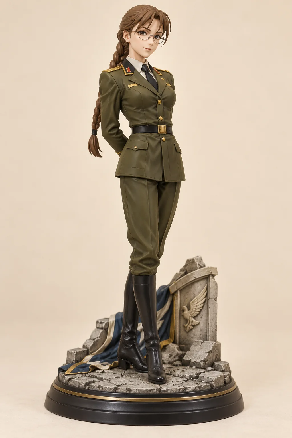 新機動戦記ガンダムW · レディ・アン · クラシック造形コレクション · 3D フィギュア