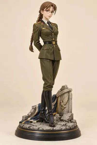 Lady Une · Classic design collection · 3D