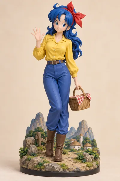七龙珠 · 兰琪 · 兰琪 · 日常时光 · 3D