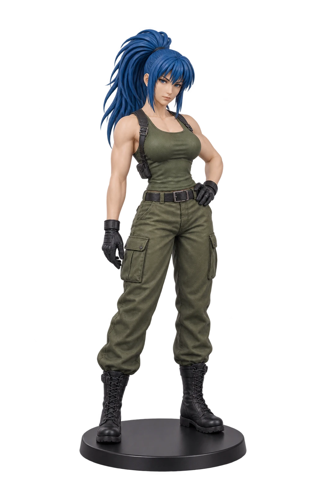 ザ・キング・オブ・ファイターズ · レオナ・ハイデルン · ファイターコレクション · 3D フィギュア