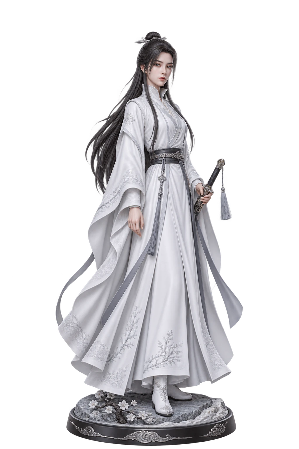 少年歌行 · 李寒衣 · 雪月珍藏款 · 3D 手办