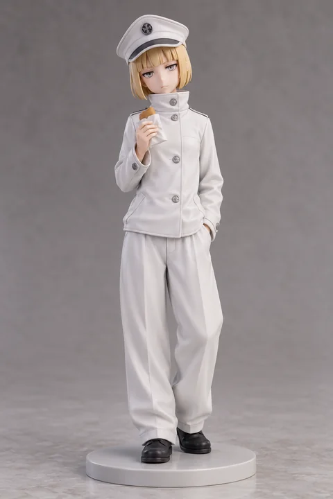 블리치 · 릴토토 램퍼드 · 차분한 간식 시간 · 3D