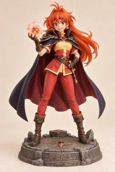 Slayers · Lina Inverse · Classic fantasy collection · 3D