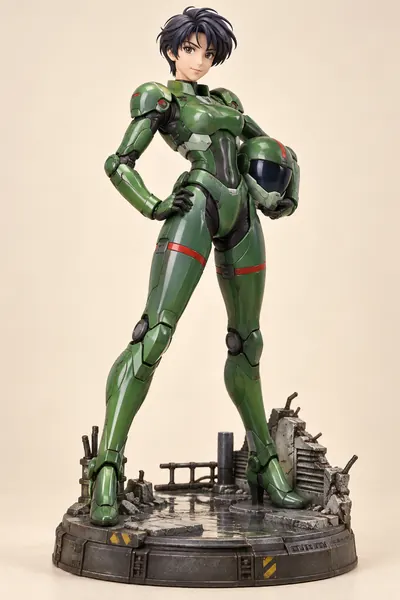 リンナ・ヤマザキ · クラシック造形コレクション · 3D