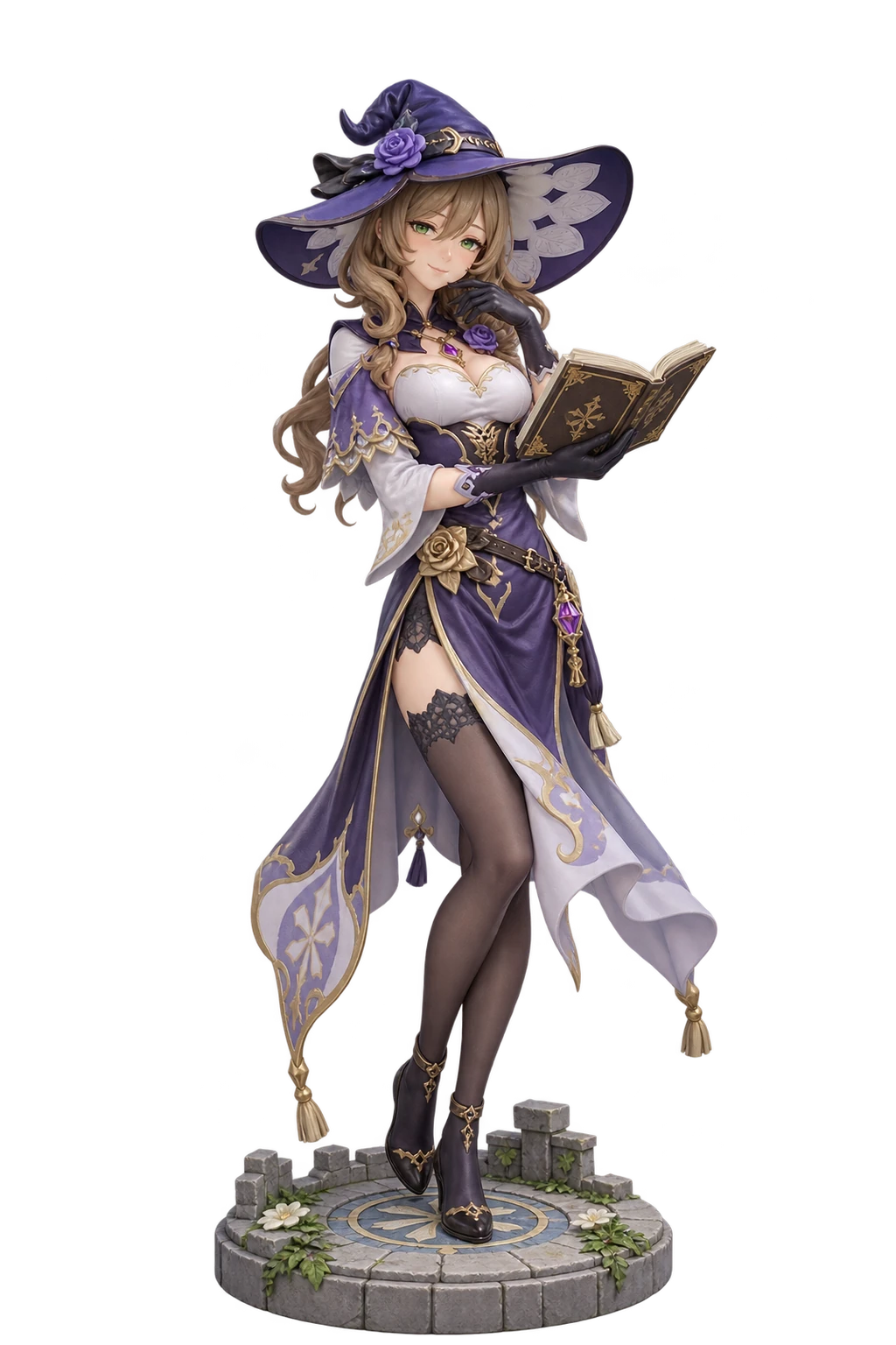 原神 · リサ · モンドコレクション · 3D フィギュア