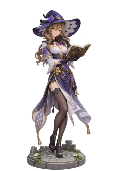 リサ · モンドコレクション · 3D