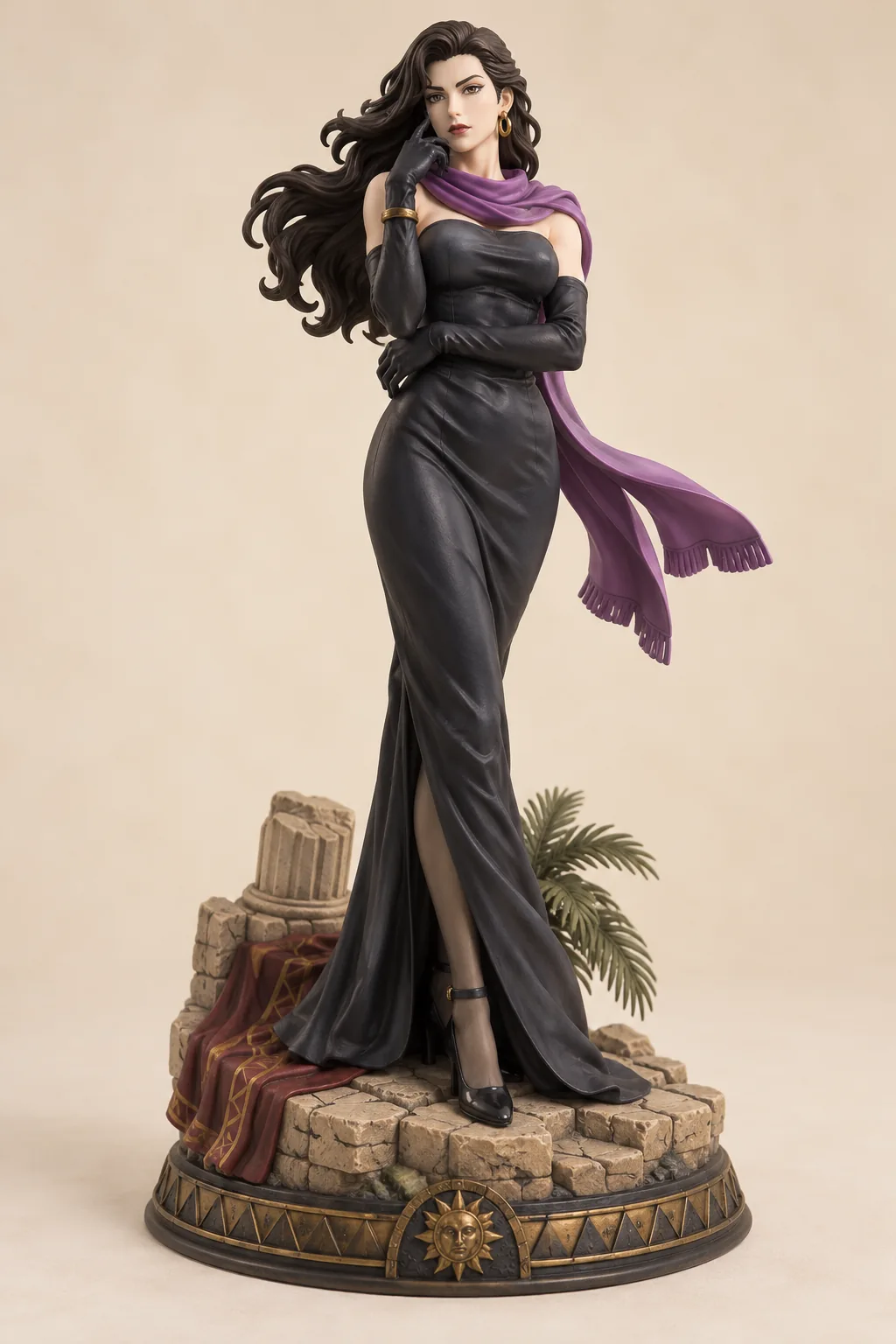 ジョジョの奇妙な冒険 戦闘潮流 · リサリサ · キャラクターコレクション · 3D フィギュア