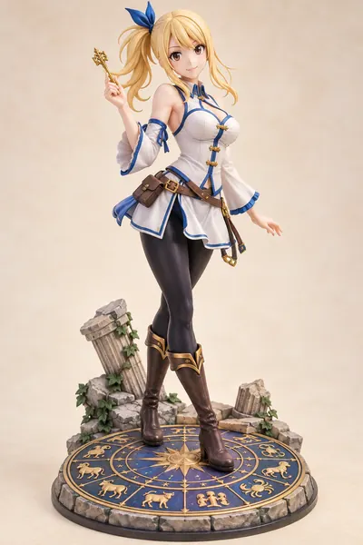 Fairy Tail · Lucy Heartfilia · Classic companion collection · 3D