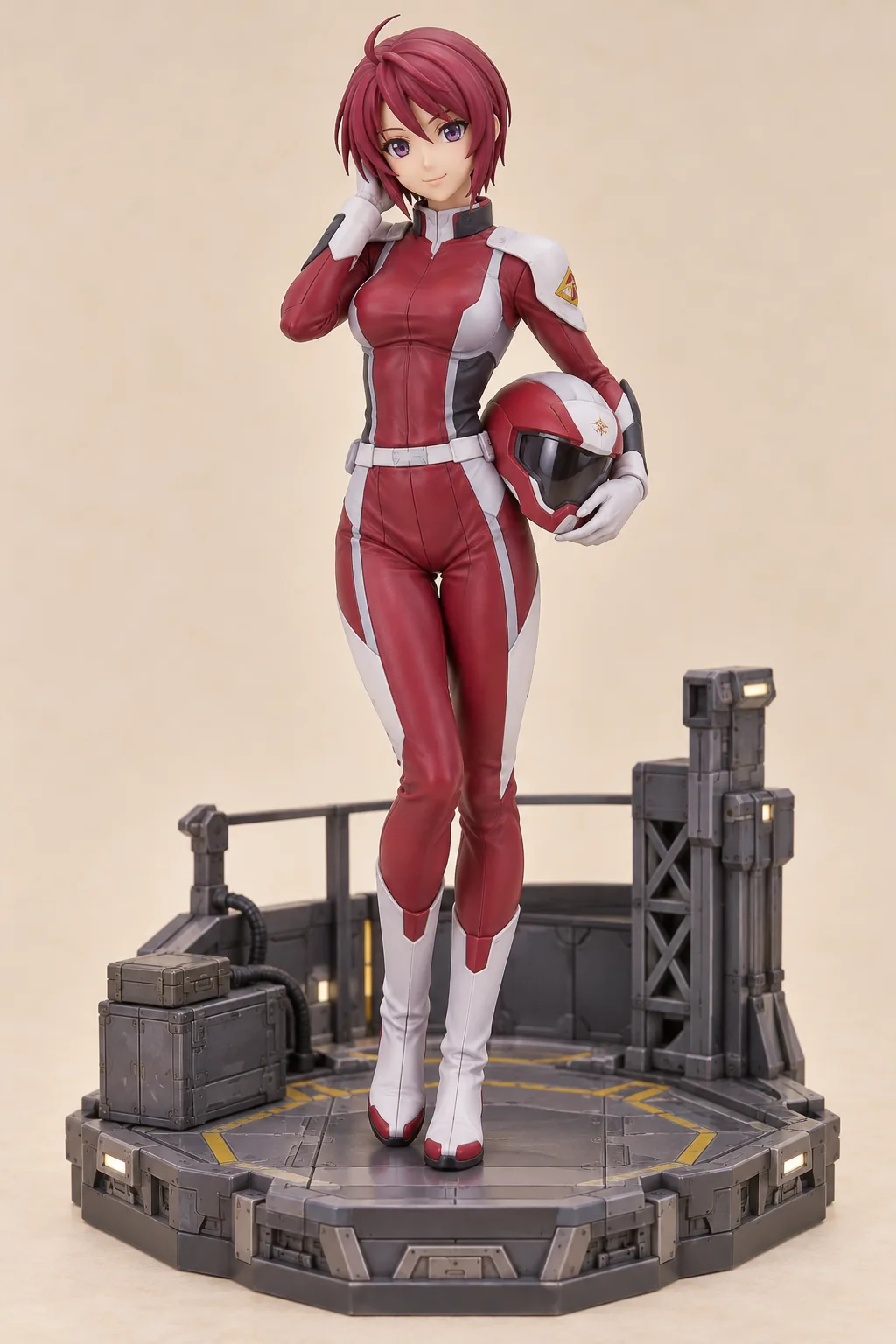 机动战士高达SEED DESTINY · 露娜玛丽亚·霍克 · 经典高达角色典藏 · 3D 手办