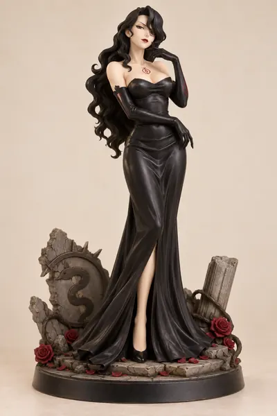 Lust · Classic character design · 3D