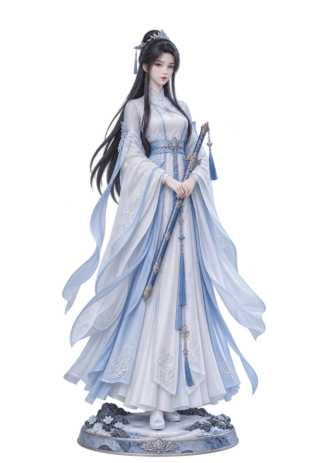 주선 · 육설기 · 주선 컬렉션 · 3D 피규어