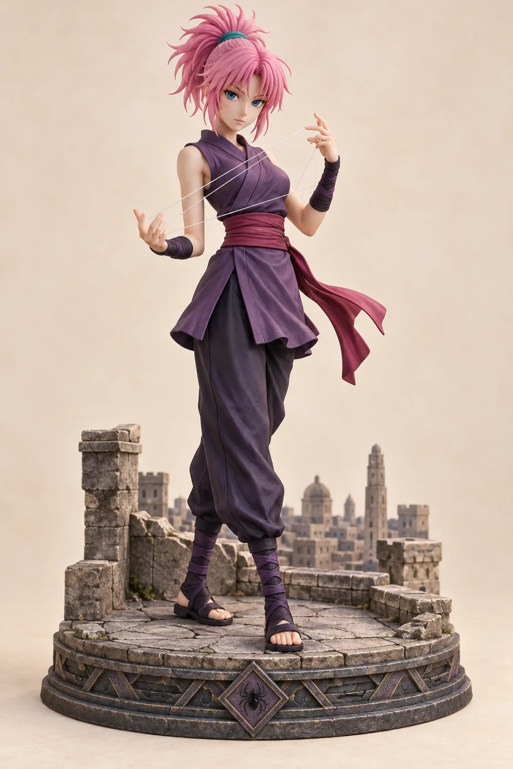 Hunter × Hunter · Machi Komacine · Classic adventure character collection · 3D Figure